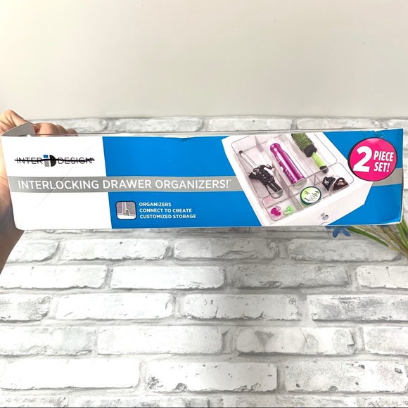 InterDesign Interlocking Drawer Organizers 2-Pc - Picture 10 of 10